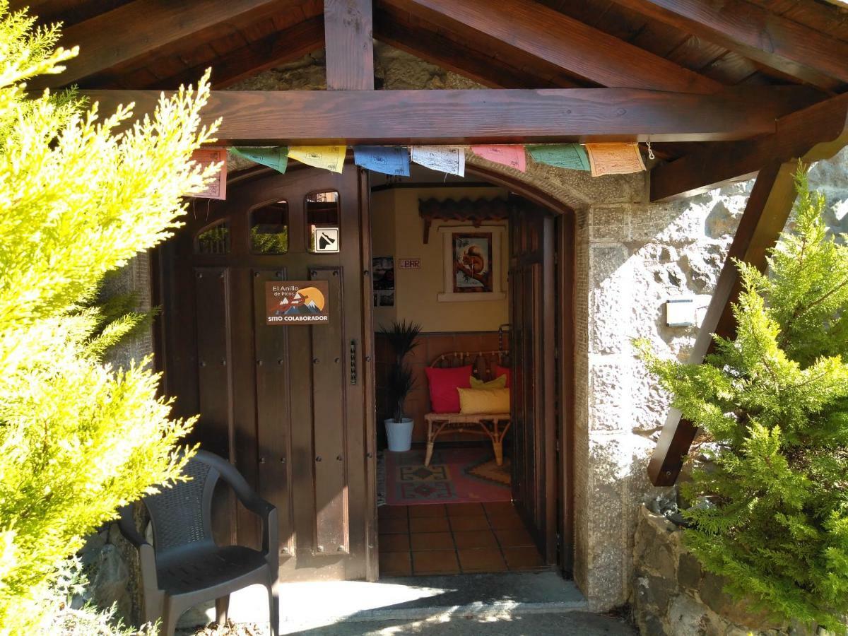 A Pousada Refugio La Ardilla Real Posada De Valdeon Exterior foto