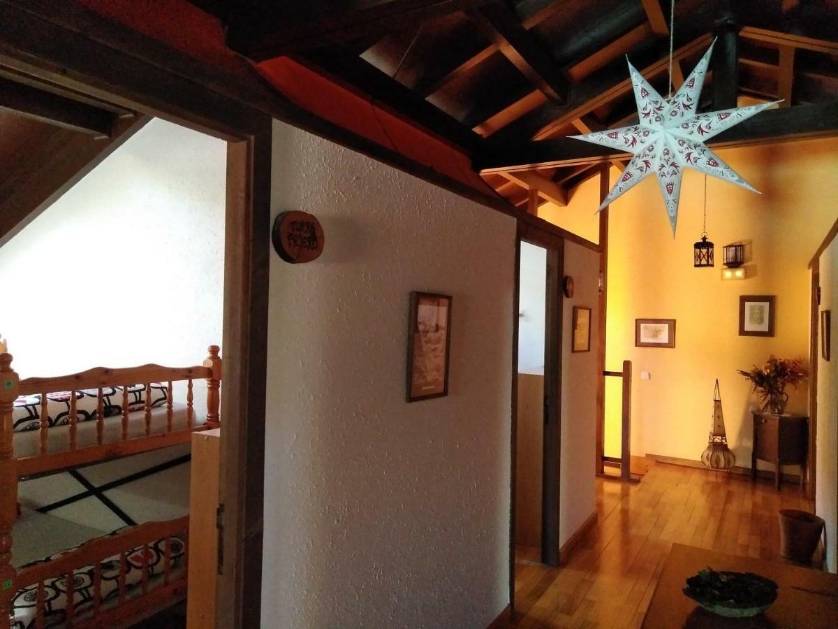 A Pousada Refugio La Ardilla Real Posada De Valdeon Exterior foto